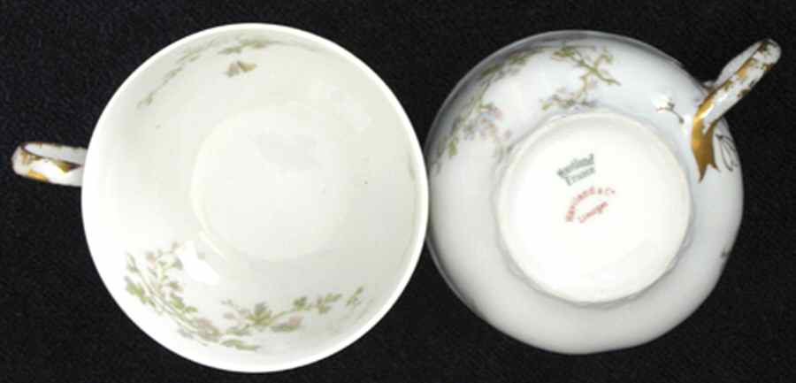 Schleiger 34e Flat Cup by Haviland-1