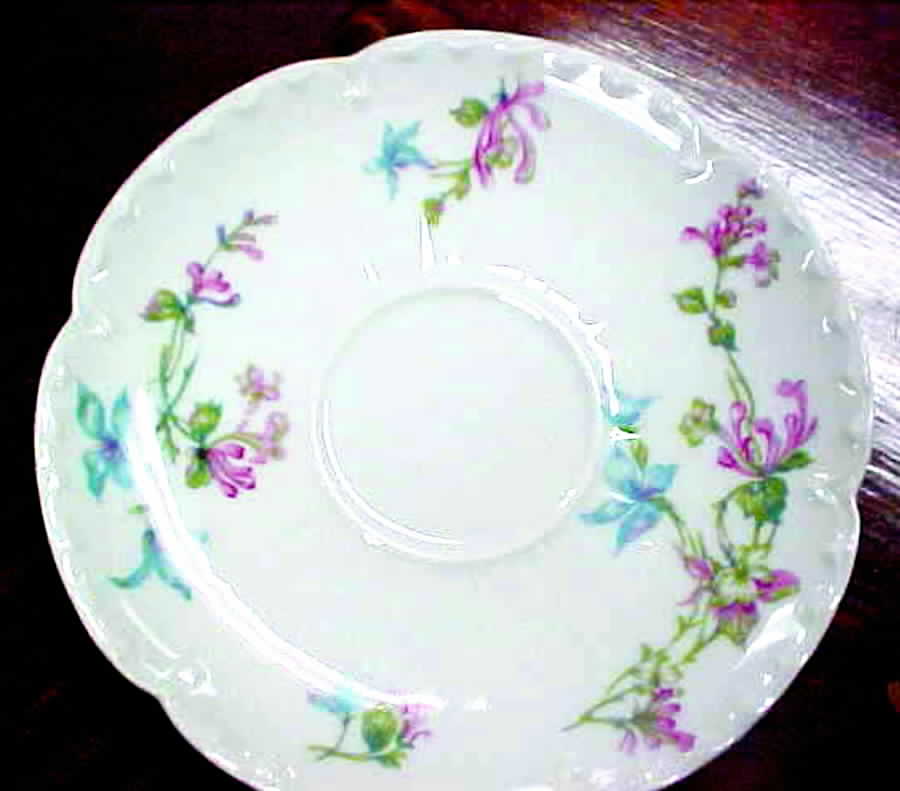 Schleiger 36 Saucer by Haviland-1