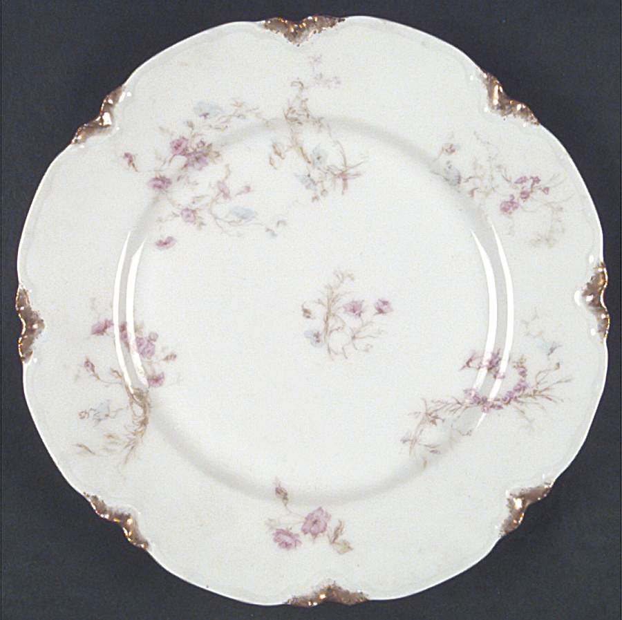 Schleiger 38A Salad Plate by Haviland-1