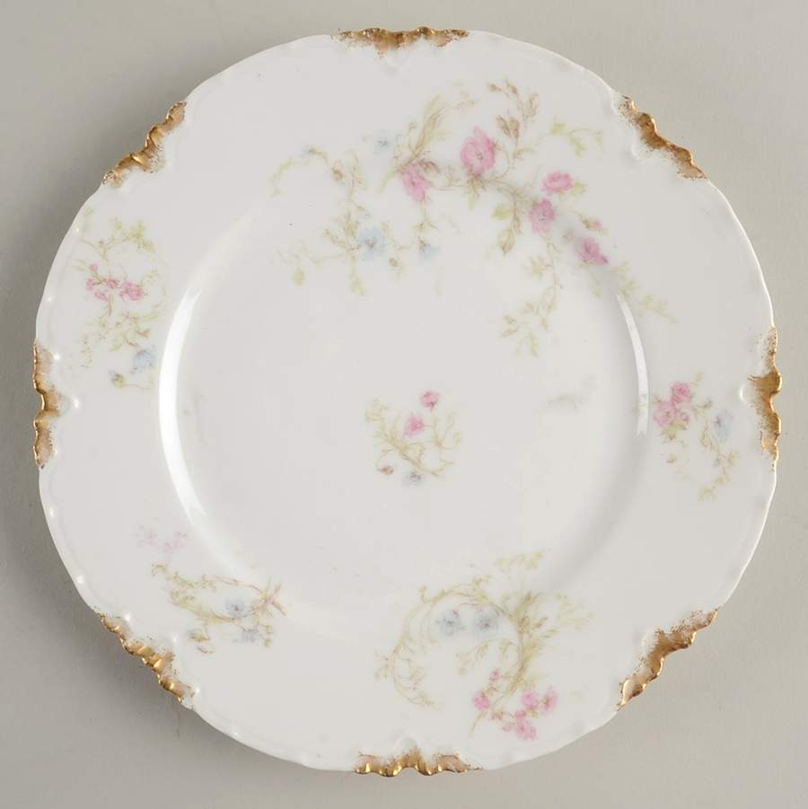 Schleiger 38A Luncheon Plate by Haviland-1