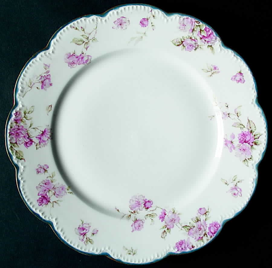 Schleiger 39I Dinner Plate by Haviland-1