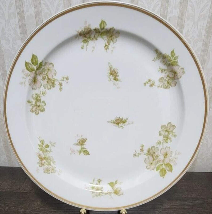 Schleiger 40a Dinner Plate by Haviland-1