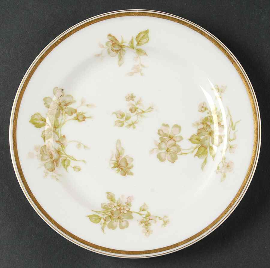 Schleiger 40a Bread & Butter Plate by Haviland-1