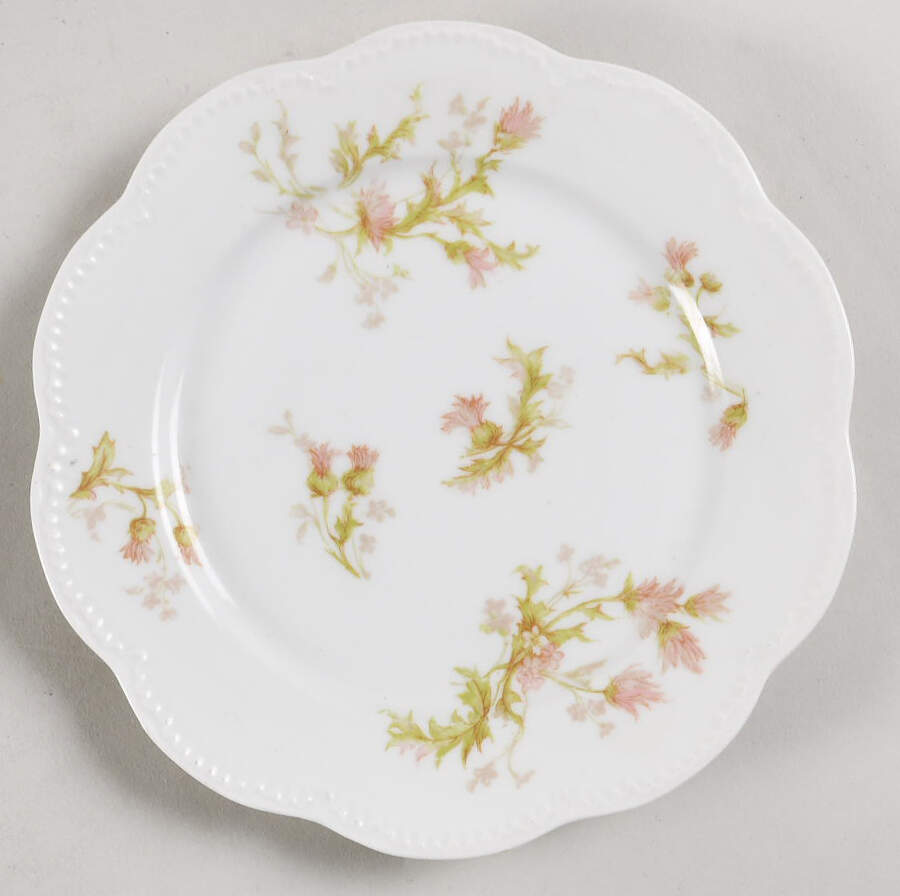 Schleiger 41e Bread & Butter Plate by Haviland-1