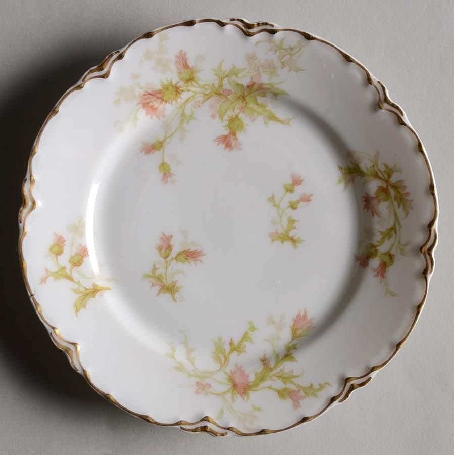 Schleiger 41h Bread & Butter Plate by Haviland-1