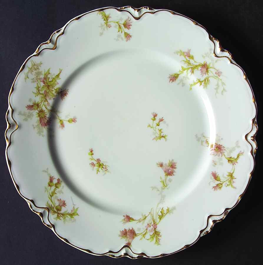 Schleiger 41h Dinner Plate by Haviland-1