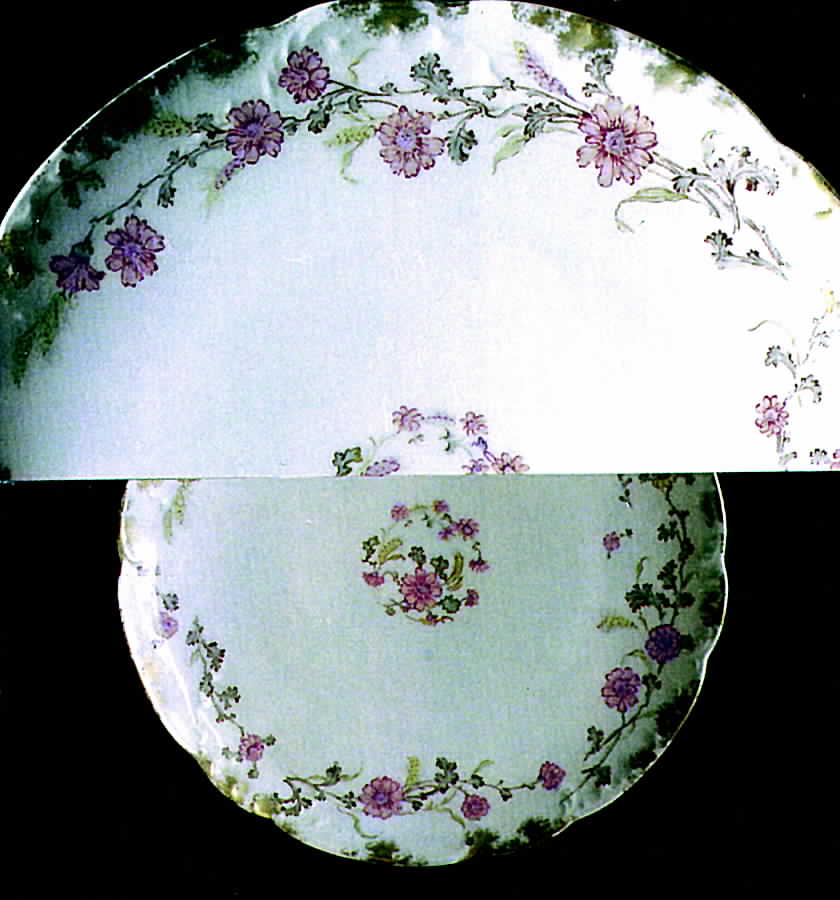 Schleiger 43a Dinner Plate by Haviland-1