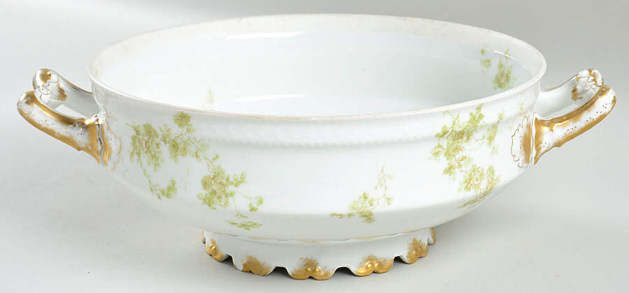 Schleiger 42N Tureen No Lid by Haviland-1