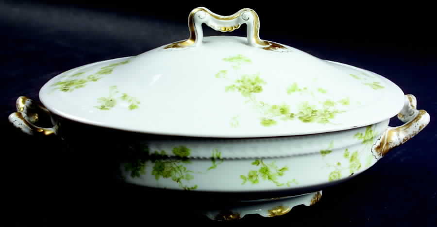 Schleiger 42N Oval Covered Vegetable by Haviland-1