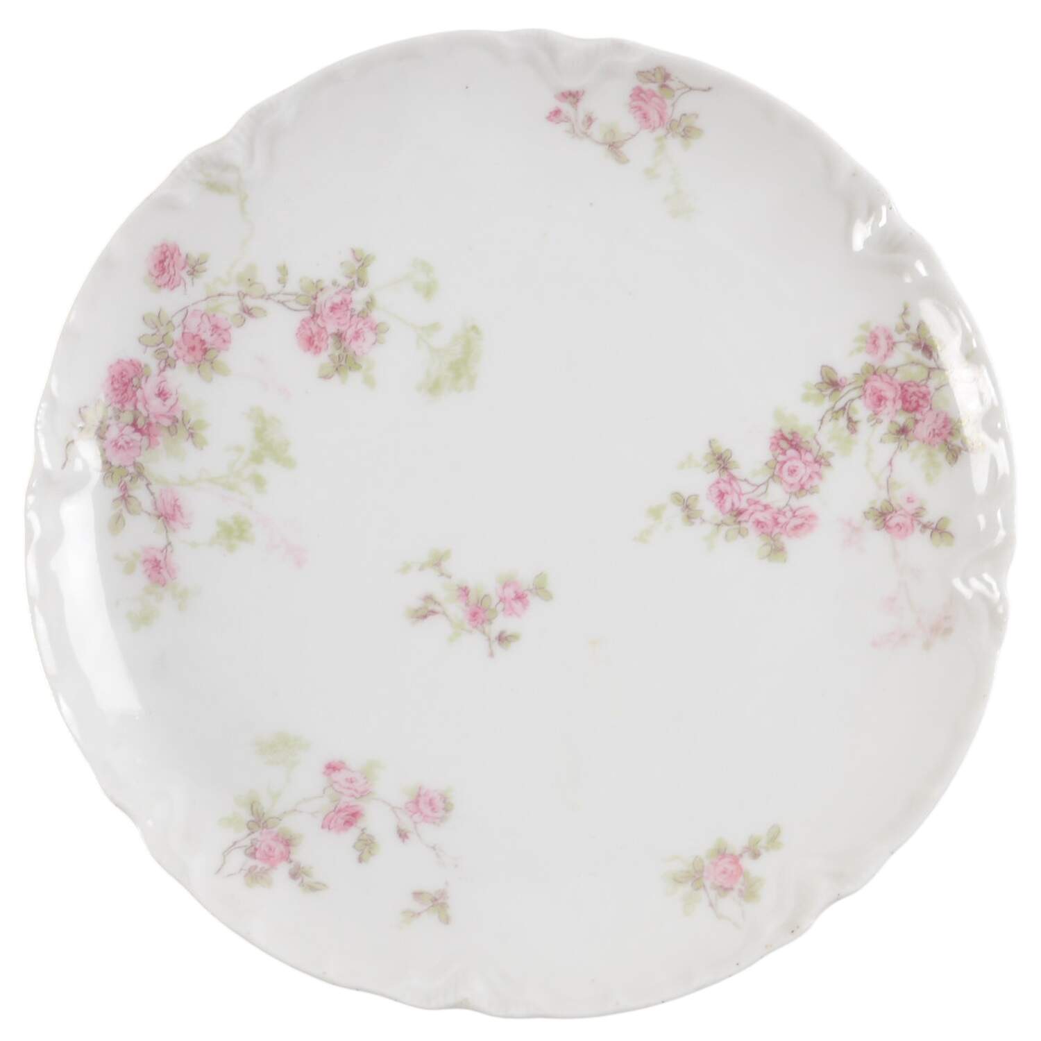 Schleiger 42s Coupe Salad Plate by Haviland-1