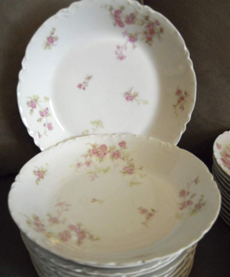 Schleiger 42s Coupe Soup Bowl by Haviland-1