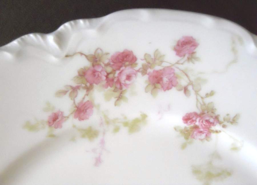 Schleiger 42s Dinner Plate by Haviland-1