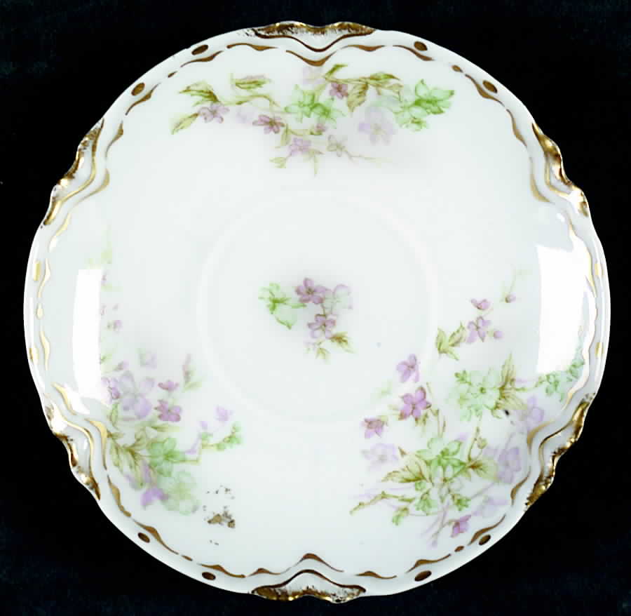 Schleiger 45 Saucer for Demitasse Cup by Haviland-1
