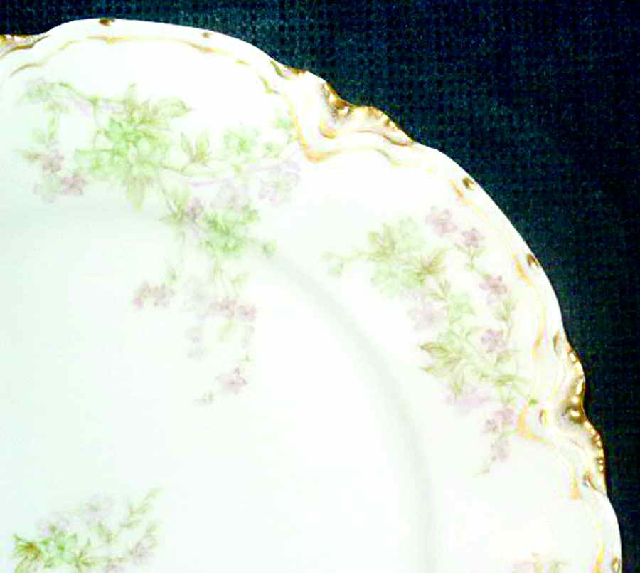 Schleiger 45 Dinner Plate by Haviland-1