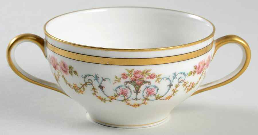 H1253 Flat Bouillon Cup by Haviland-1