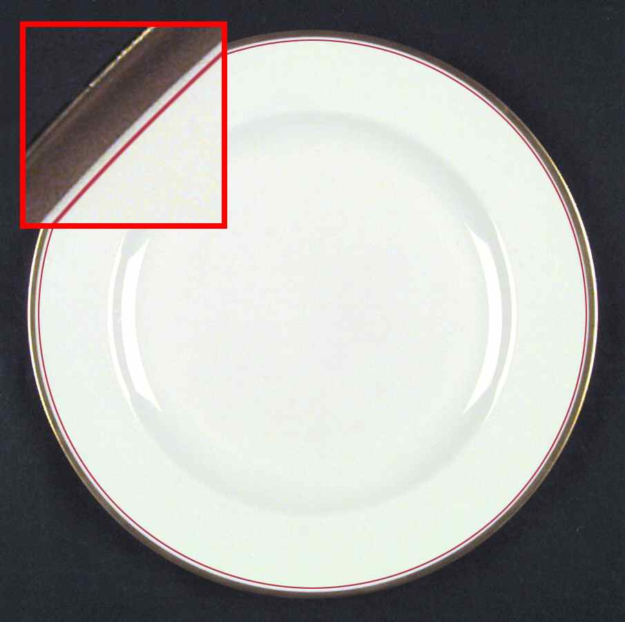 Schleiger 20-1 Dinner Plate by Haviland-1