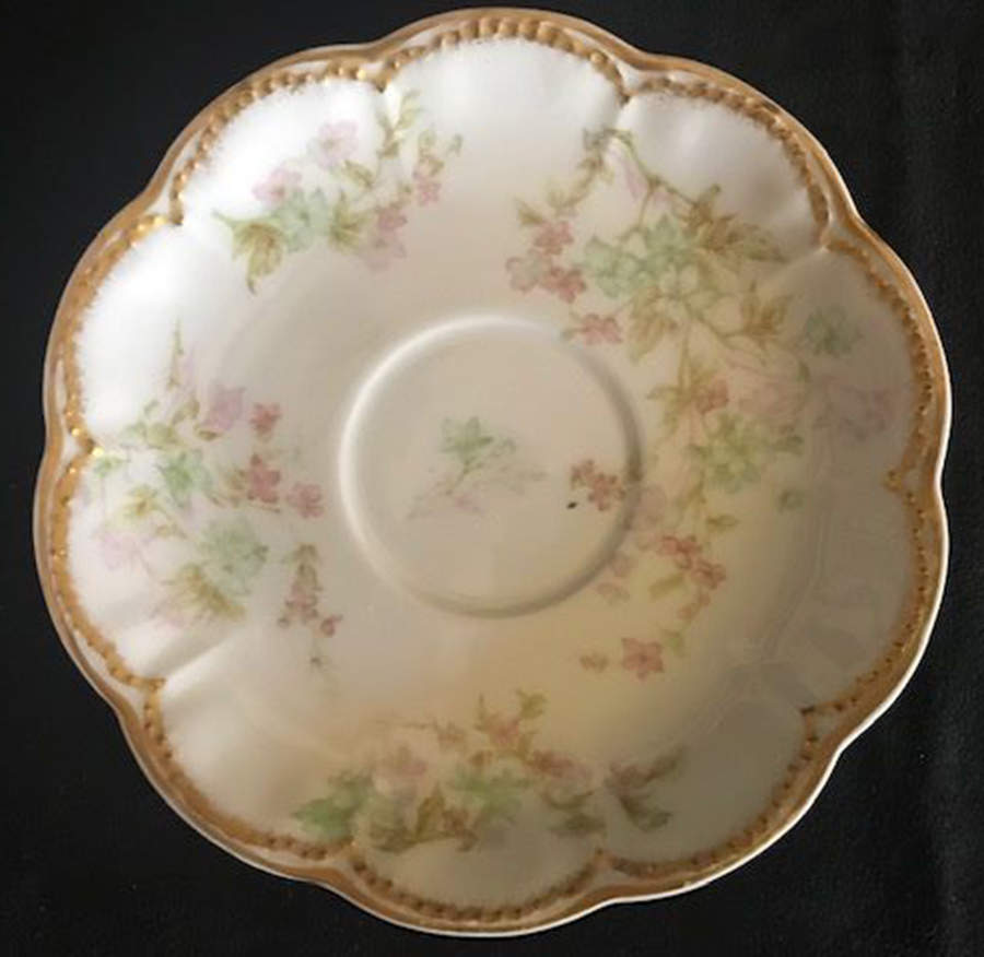 Schleiger 45d Saucer by Haviland-1