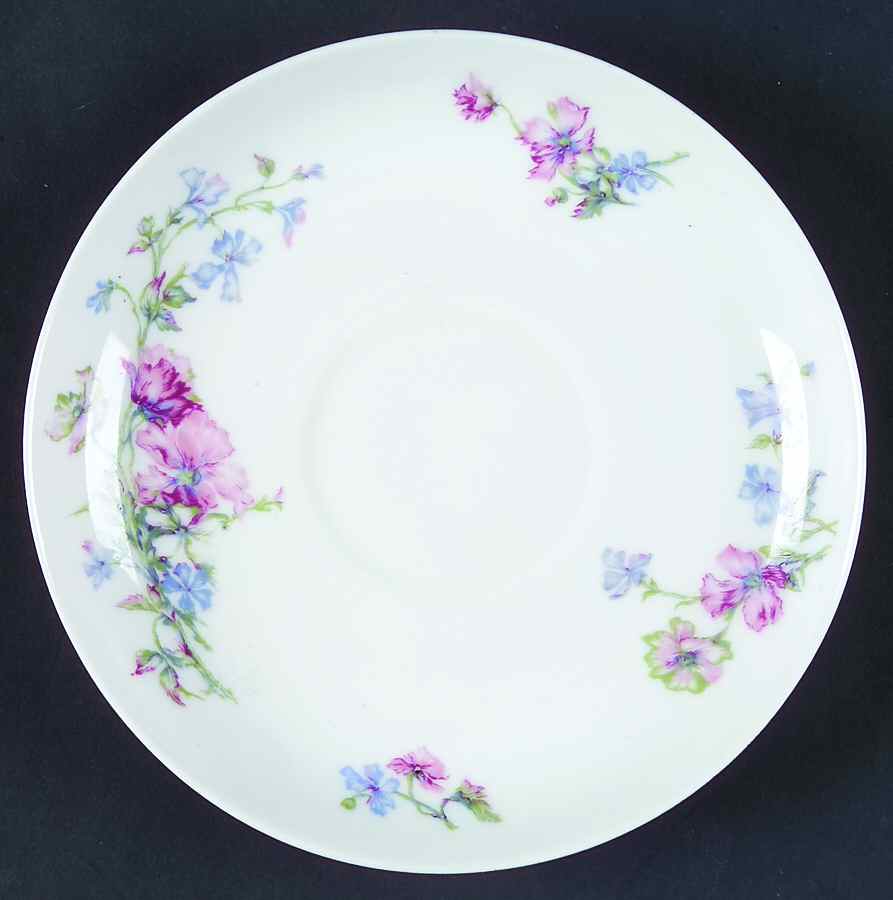 Schleiger 46l Saucer by Haviland-1