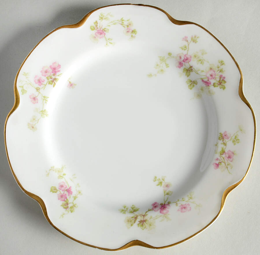 Schleiger 48 Salad Plate by Haviland-1