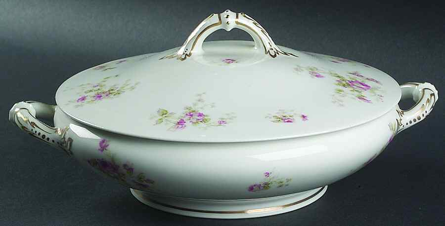 Schleiger 49e Round Covered Vegetable by Haviland-1