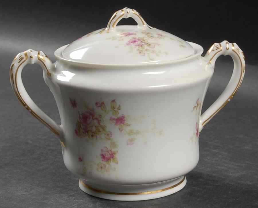 Schleiger 49e Sugar Bowl & Lid by Haviland-1