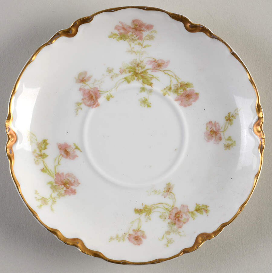 Schleiger 90d Saucer by Haviland-1