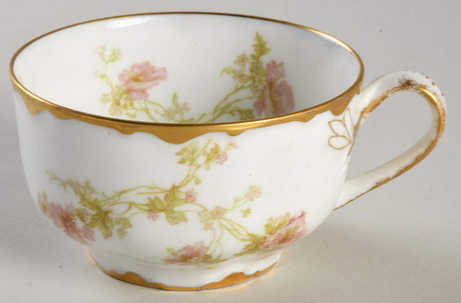 Schleiger 90d Flat Cup by Haviland-1