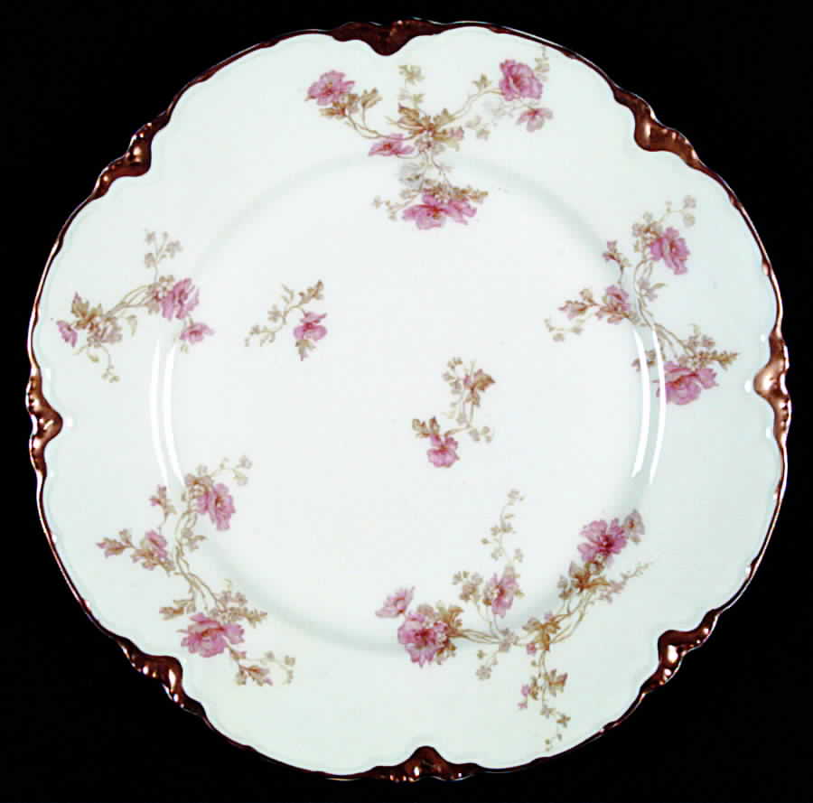 Schleiger 90d Luncheon Plate by Haviland-1