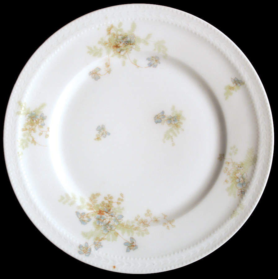 Schleiger 52a Dinner Plate by Haviland-1
