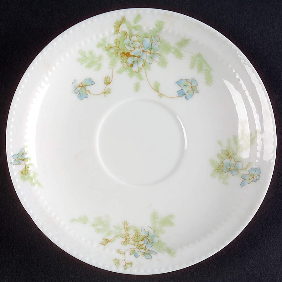 Schleiger 52a Saucer by Haviland-1