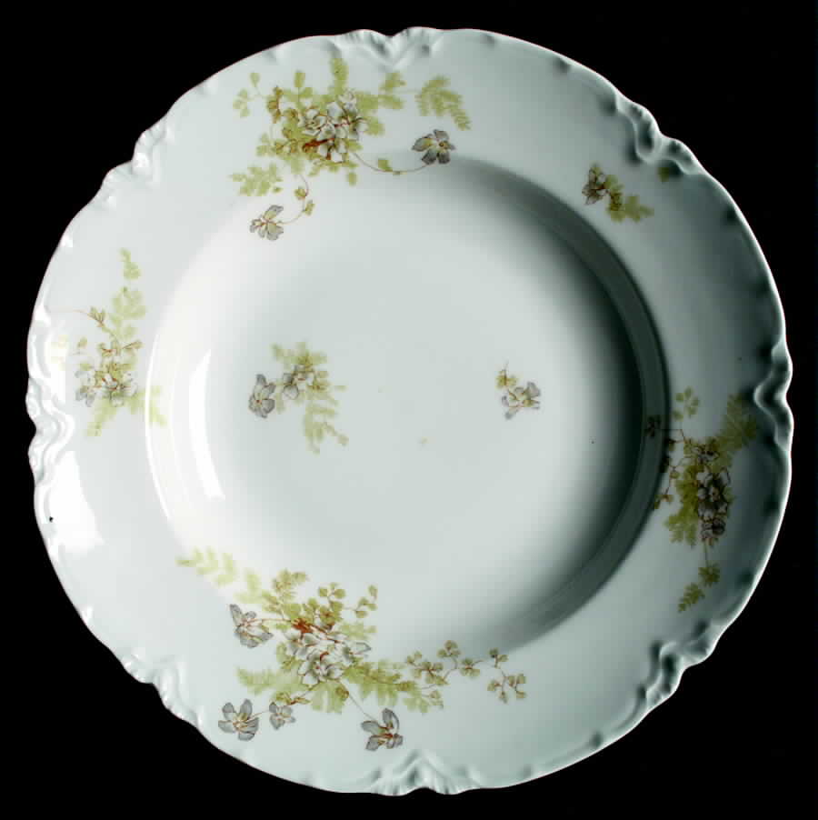 Schleiger 52n Large Rim Soup Bowl by Haviland-1