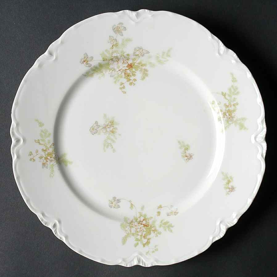 Schleiger 52n Dinner Plate by Haviland-1