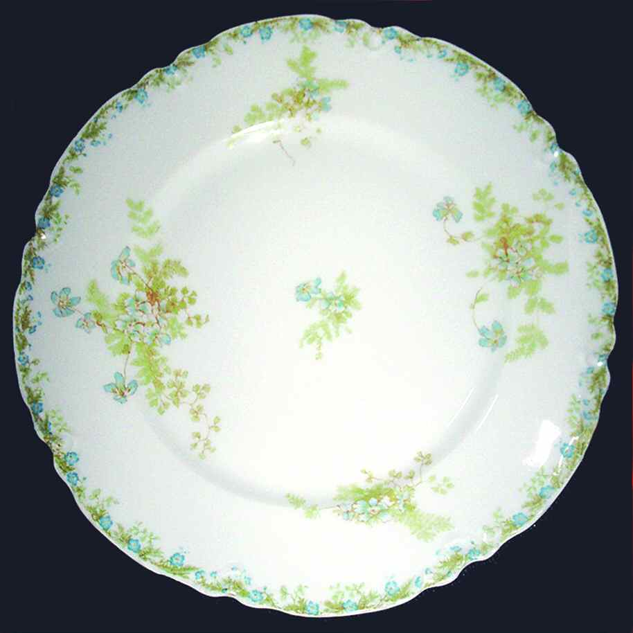 Schleiger 52w Dinner Plate by Haviland-1