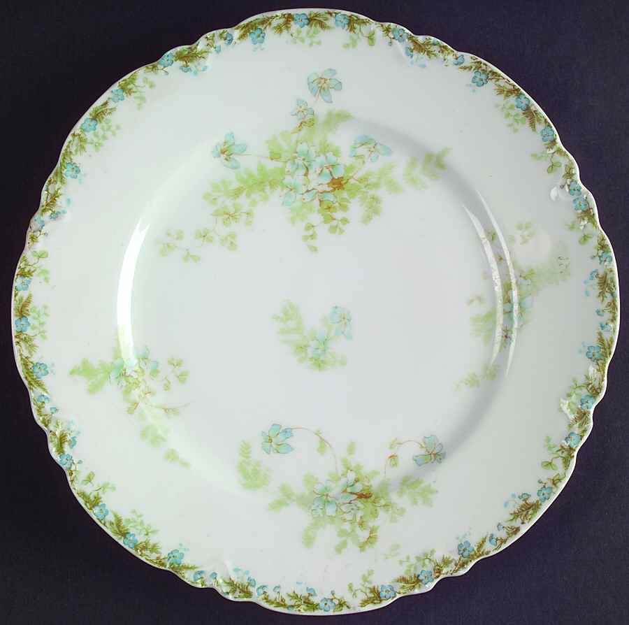Schleiger 52w Luncheon Plate by Haviland-1