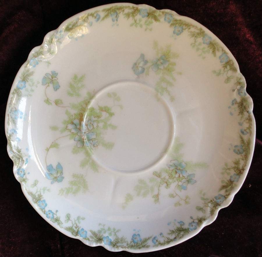 Schleiger 52w Saucer by Haviland-1