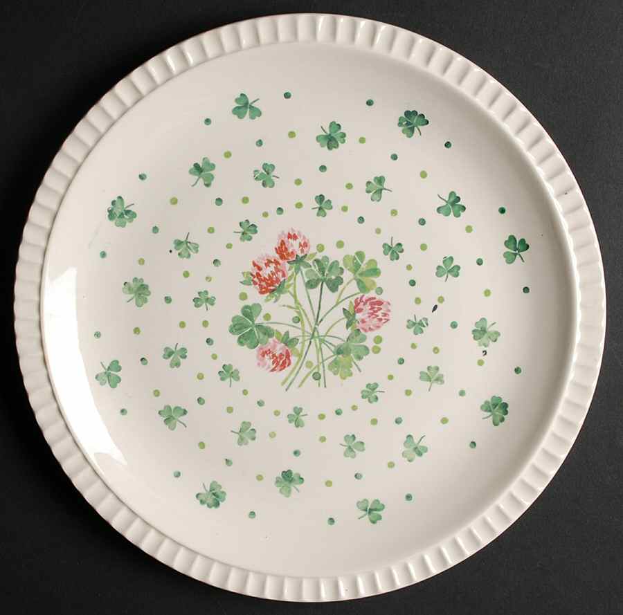 Lucky Clover Dinner Plate by Harmony House China-1