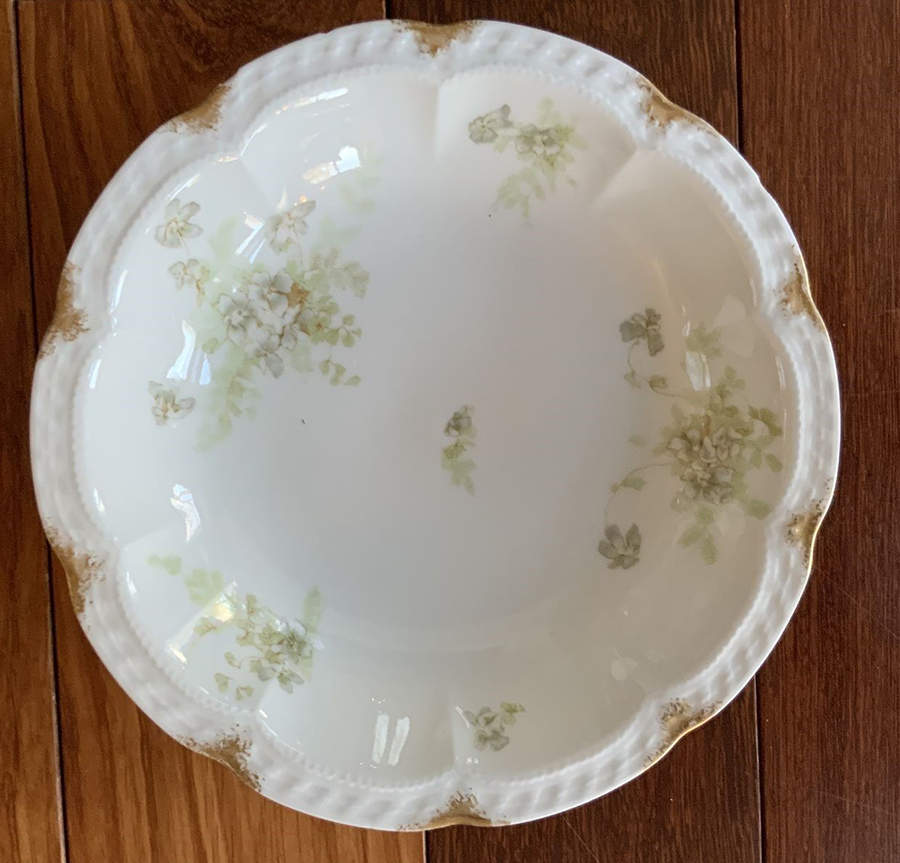Schleiger 52x Rim Soup Bowl by Haviland-1