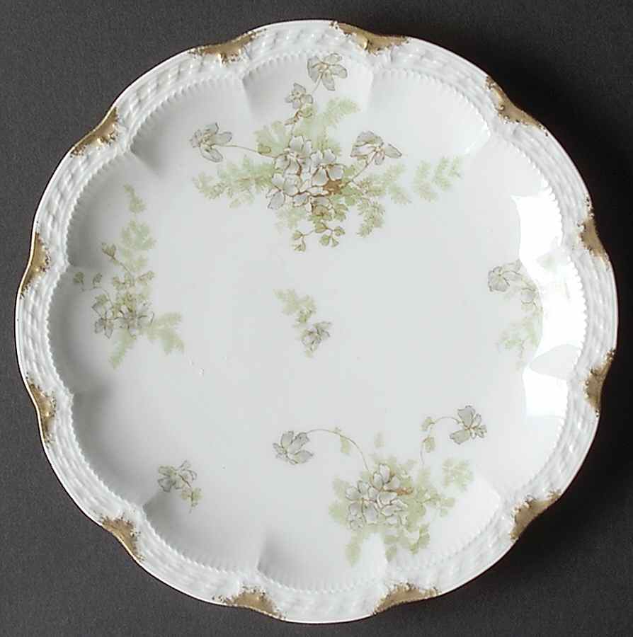 Schleiger 52x Coupe Salad Plate by Haviland-1