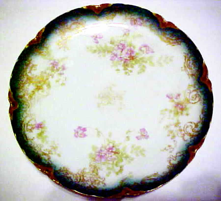 Schleiger 52cz Saucer by Haviland-1