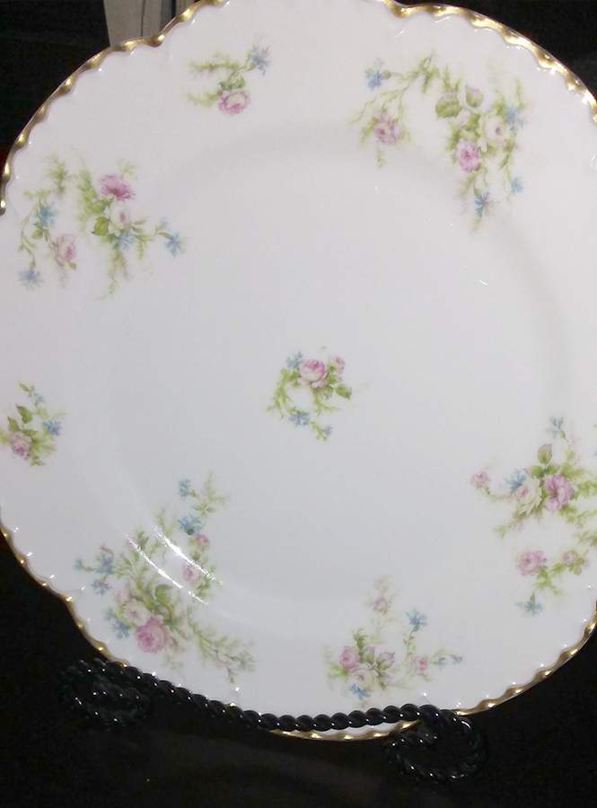 Schleiger 53G Dinner Plate by Haviland-1