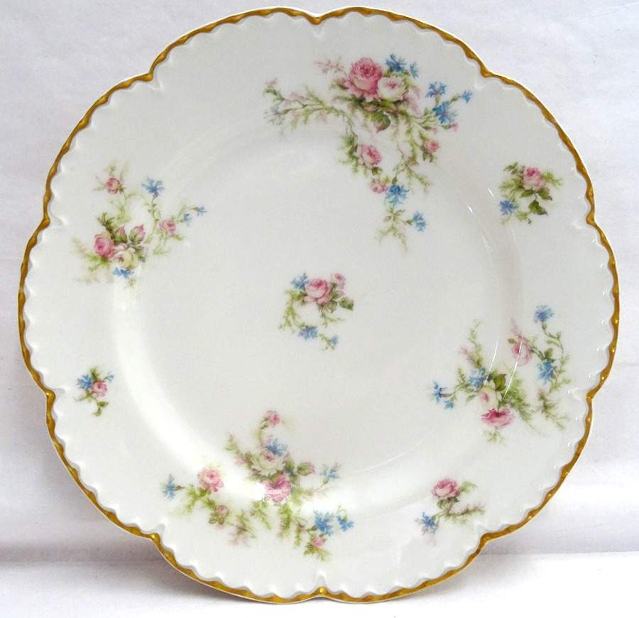 Schleiger 53G Salad Plate by Haviland-1