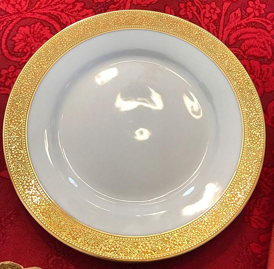 H1262 Dinner Plate by Haviland-1
