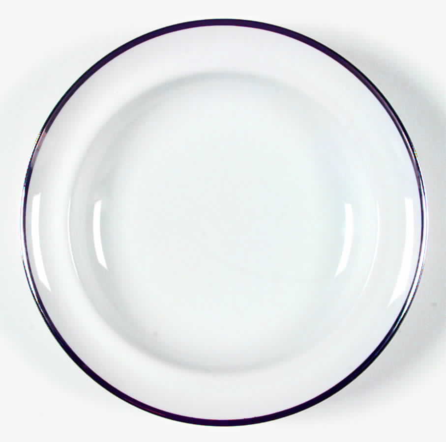HUT737 Large Rim Soup Bowl by Hutschenreuther-1