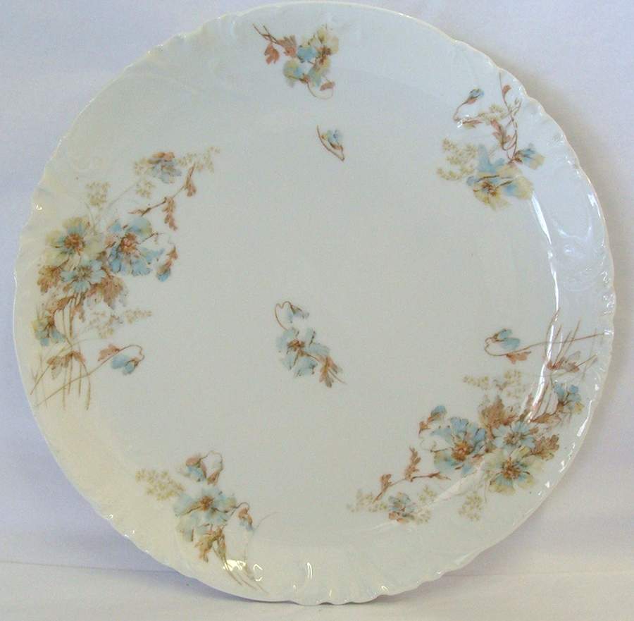 Schleiger 54F 12" Chop Plate (Round Platter) by Haviland-1