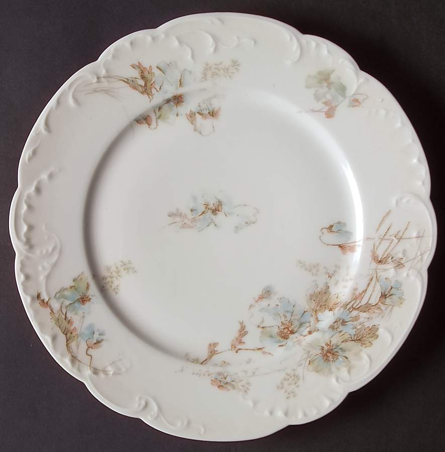 Schleiger 54F Dinner Plate by Haviland-1