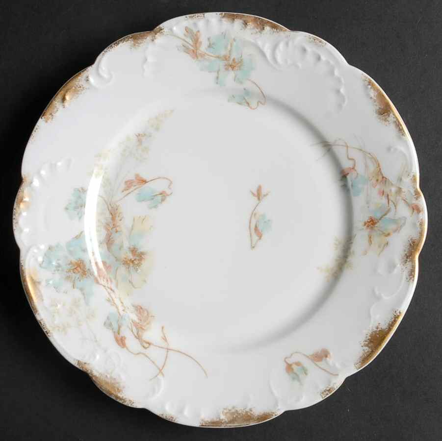 Schleiger 54G Salad Plate by Haviland-1