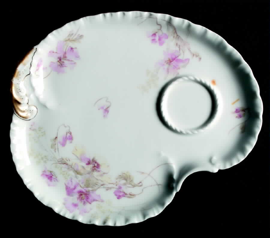 Schleiger 54I Snack Plate by Haviland-1