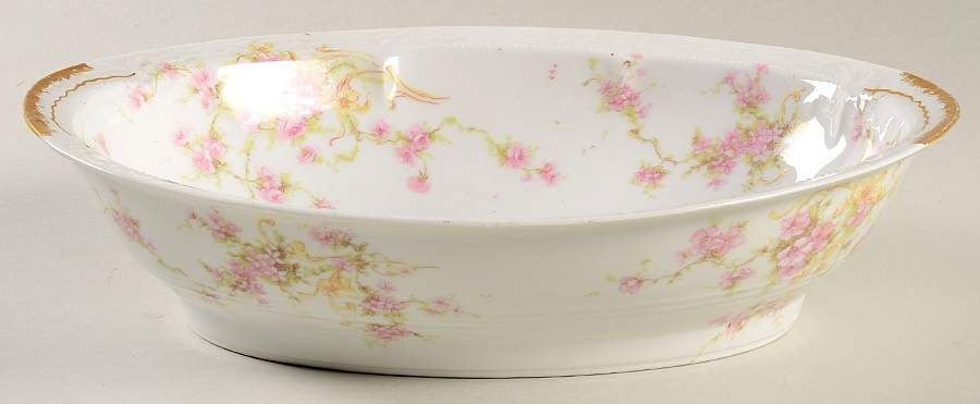 Schleiger 155h 9" Oval Vegetable Bowl by Haviland-1