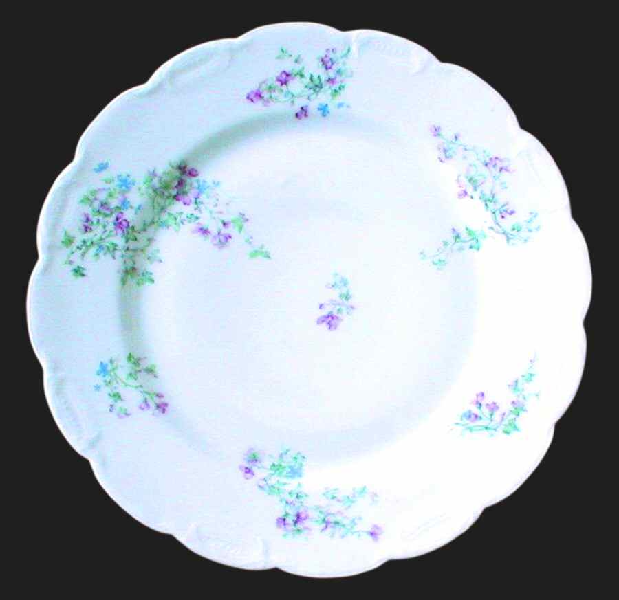 H1265 Dinner Plate by Haviland-1