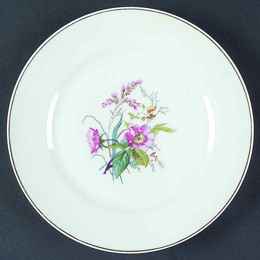 H1266 Luncheon Plate by Haviland-1